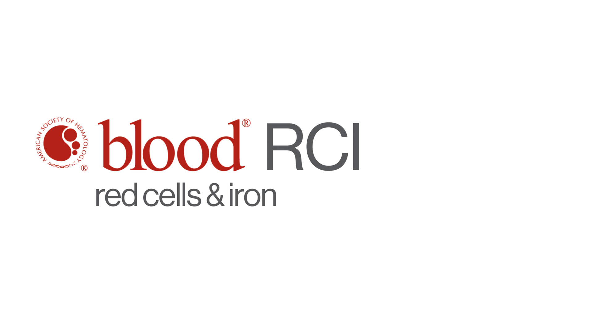 Blood Red Cells & Iron
