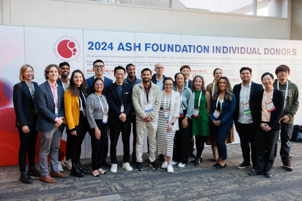 Group photo of folks standing for a photo.