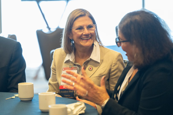 Photo of members at an ASH Meeting