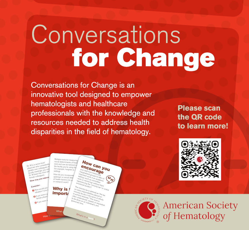 Conversations for Change Poster